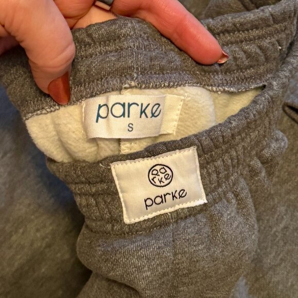 Parke Stormy Boxer Sweats from monochrome collection - size small - Picture 2 of 3